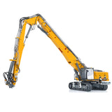 1/14 CUT K970-300S Hydraulic RC Excavator Remote Control Demolition Machine Painted Assembled Model TandemXE