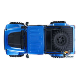 2Speed 1/8 RC Crawler Car CROSSRC EMO X 2025Type 4X4 Remote Control Off Road Vehicles Model Brushless 8IGHT FOC Motor ESC Light