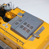 K970-301S 1/14 3-Arm CUT Hydraulic RC Excavator 4-Way Large Valve System Improved Rotation Motor Versatile Operation Modes