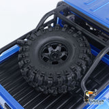 CROSSRC 1/8 RC Crawler Car EMO X 2025 4X4 Radio Controlled Off Road Vehicle Models Brushed 775 Motor ESC Light 6CH Radio