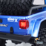 CROSSRC EMO X 1/8 RC Rock Crawler 2025Type 4X4 Remote Control Off Road Cars ARTR Model Vehicles Differential Lock Axle 2Speed