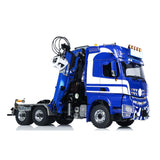 Unitru 03 RTR 3363 1/14 Radio Controlled Tractor Truck Metal Chassis Hydraulic Timber Crane 6X6 RC Lorry Car Smoke PL18EV