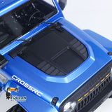 2Speed 1/8 RC Crawler Car CROSSRC EMO X 2025Type 4X4 Remote Control Off Road Vehicles Model Brushless 8IGHT FOC Motor ESC Light
