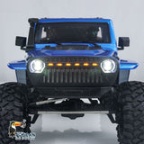CROSSRC 1/8 RC Crawler Car EMO X 2025 4X4 Radio Controlled Off Road Vehicle Models Brushed 775 Motor ESC Light 6CH Radio
