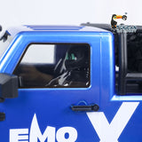 CROSSRC EMO X 1/8 RC Rock Crawler 2025Type 4X4 Remote Control Off Road Cars ARTR Model Vehicles Differential Lock Axle 2Speed