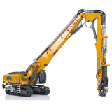 K970-300 1/14 RC Hydraulic Demolition Machine Excavators With Upgrade 2-arm Part CNC Machined 6061 Material 4-Way Large Valve System