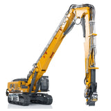 K970-300 1/14 RC Hydraulic Demolition Machine Excavators With Upgrade 2-arm Part CNC Machined 6061 Material 4-Way Large Valve System