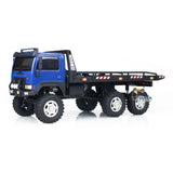 CR18P Flatbed Truck 6x6 RTR RC Rock Crawler 1/18 Scale Off-Road Truck 2-Speed Lights