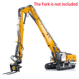 1/14 CUT K970-300S Hydraulic RC Excavator Remote Control Demolition Machine Painted Assembled Model TandemXE