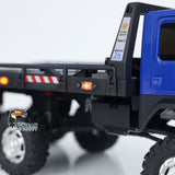 CR18P Flatbed Truck 6x6 RTR RC Rock Crawler 1/18 Scale Off-Road Truck 2-Speed Lights