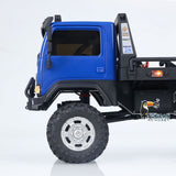 CR18P Flatbed Truck 6x6 RTR RC Rock Crawler 1/18 Scale Off-Road Truck 2-Speed Lights