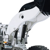 150KG! L2350 1/14 Heavy Duty RC Hydraulic Loader Giant Remote Control Car Model with Multifunctional Lighting Sound System