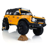 YIKONG YK4083 V3 RC 4x4 Off-road Vehicle 1/8 Remote Control Crawler Climbing Car Equipped with New Car Shell and Lighting System