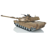 2.4Ghz Heng Long 1/16 Full Metal Chassis Ready To Run Radio Controlled IR TK16 Tank 3918 M1A2 Abrams Open Fire Smoking Flash 360