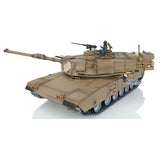 2.4Ghz Heng Long 1/16 Full Metal Chassis Ready To Run Radio Controlled IR TK16 Tank 3918 M1A2 Abrams Open Fire Smoking Flash 360