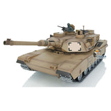 2.4Ghz Heng Long 1/16 Full Metal Chassis Ready To Run Radio Controlled IR TK16 Tank 3918 M1A2 Abrams Open Fire Smoking Flash 360