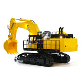 1/8 Scale RC Metal Tracked Hydraulic Heavy Excavator PC1250 Huge Duty Construction Vehicle Light I6S Remote Control