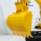 1/8 Scale RC Metal Tracked Hydraulic Heavy Excavator PC1250 Huge Duty Construction Vehicle Light I6S Remote Control