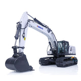 1/18 Scale RC Hydraulic Excavator K961 KABOLITE Standard Version K336GC Digger W/ Motor ESC Servo Light System White