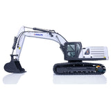 1/18 Scale RC Hydraulic Excavator K961 KABOLITE Standard Version K336GC Digger W/ Motor ESC Servo Light System White