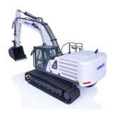 1/18 Scale RC Hydraulic Excavator K961 KABOLITE Standard Version K336GC Digger W/ Motor ESC Servo Light System White