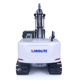 1/18 Scale RC Hydraulic Excavator K961 KABOLITE Standard Version K336GC Digger W/ Motor ESC Servo Light System White