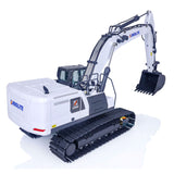 1/18 Scale RC Hydraulic Excavator K961 KABOLITE Standard Version K336GC Digger W/ Motor ESC Servo Light System White