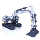 1/18 Scale RC Hydraulic Excavator K961 KABOLITE Standard Version K336GC Digger W/ Motor ESC Servo Light System White