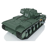 1/16 Scale TK7.0 Plastic Henglong FPV KV-1 Remote Controlled Ready To Run Model Tank 3878 360 Turret Steel Gearbox Tracks Idlers