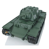 1/16 Scale TK7.0 Plastic Henglong FPV KV-1 Remote Controlled Ready To Run Model Tank 3878 360 Turret Steel Gearbox Tracks Idlers