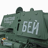 2.4G Henglong 1/16 Scale TK7.0 Plastic Soviet KV-1 Ready To Run Remote Controlled Tank Model 3878 Tracks Sprockets Idlers Wheels