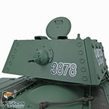 2.4G Henglong 1/16 Scale TK7.0 Plastic Soviet KV-1 Ready To Run Remote Controlled Tank 3878 360 Turret Tracks Sprockets Idlers