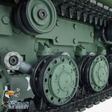 1/16 Scale TK7.0 Plastic Henglong FPV KV-1 Remote Controlled Ready To Run Model Tank 3878 360 Turret Steel Gearbox Tracks Idlers