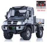 4WD 1:10 RC Off-road Vehicles U423 4X4 Radio Control Rock Crawler Cars Model 2-Speed Transmission Full-time Four-wheel Drive