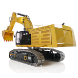 Metal Assembled Painted Hydraulic 1/8 390F RC Excavator Heavy Duty Construction Vehicles Hobby Models PL18EV Light Sound System