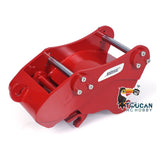 Metal Ripper Scarifier Electric Quick Released Coupler Hydraulic Shear Scissors Grab Buckets for 1/8 RC Diggers