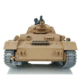 Upgraded 2.4Ghz Henglong 1/16 Scale TK7.0 German Panzer IV F BB IR RTR RC Metal Version Tank 3858 W/ 360 Turret Tracks Sprockets
