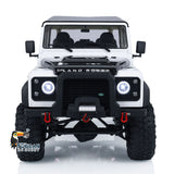 Double E 1/8 RC Pickup 4WD E102-003 4x4 Radio Control Rock Crawler Car Hobby Model Ready to Run Painted Assembled ESC Servo