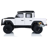 Double E 1/8 RC Pickup 4WD E102-003 4x4 Radio Control Rock Crawler Car Hobby Model Ready to Run Painted Assembled ESC Servo