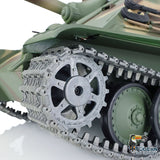 2.4Ghz Henglong 1/16 Scale TK7.0 Upgraded Jadpanther Ready To Run Remote Controlled Tank 3869 Metal Tracks Sprockets Idlers