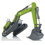 1/14 Scale Metal RC Excavator of 945 Hydraulic Radio Control Digger RC Truck Construction Vehicle Model Light Motor