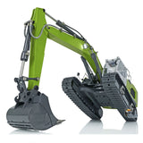 1:14 Scale RC Hydraulic Excavator for Model 945 Digger RTR With Light Hydraulic FS Radio Control System Bucket Quick Coupler