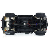 Double E 1/8 RC Pickup 4WD E102-003 4x4 Radio Control Rock Crawler Car Hobby Model Ready to Run Painted Assembled ESC Servo