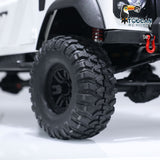 Double E 1/8 RC Pickup 4WD E102-003 4x4 Radio Control Rock Crawler Car Hobby Model Ready to Run Painted Assembled ESC Servo