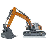 RC Hydraulic Digger 1:14 Model 945 Excavator RTR Metal Trucks With Light Rotating Hydraulic Radio System Battery Charger