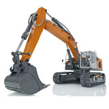 RC Hydraulic Digger 1:14 Model 945 Excavator RTR Metal Trucks With Light Rotating Hydraulic Radio System Battery Charger