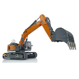 RC Hydraulic Digger 1:14 Model 945 Excavator RTR Metal Trucks With Light Rotating Hydraulic Radio System Battery Charger