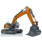 RC Hydraulic Digger 1:14 Model 945 Excavator RTR Metal Trucks With Light Rotating Hydraulic Radio System Battery Charger