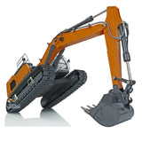 RC Hydraulic Digger 1:14 Model 945 Excavator RTR Metal Trucks With Light Rotating Hydraulic Radio System Battery Charger