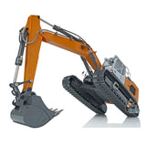 RC Hydraulic Digger 1:14 Model 945 Excavator RTR Metal Trucks With Light Rotating Hydraulic Radio System Battery Charger